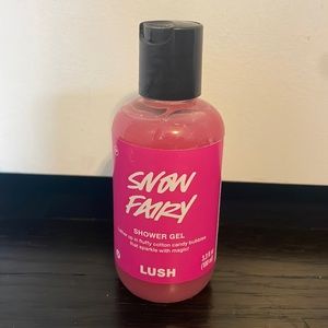 Lush Snow fairy shower gel 3.3 fl oz